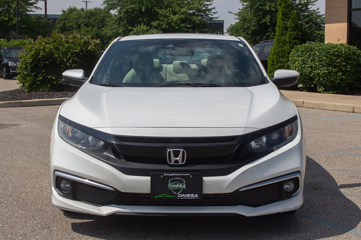 2019 Honda Civic EX photo 2