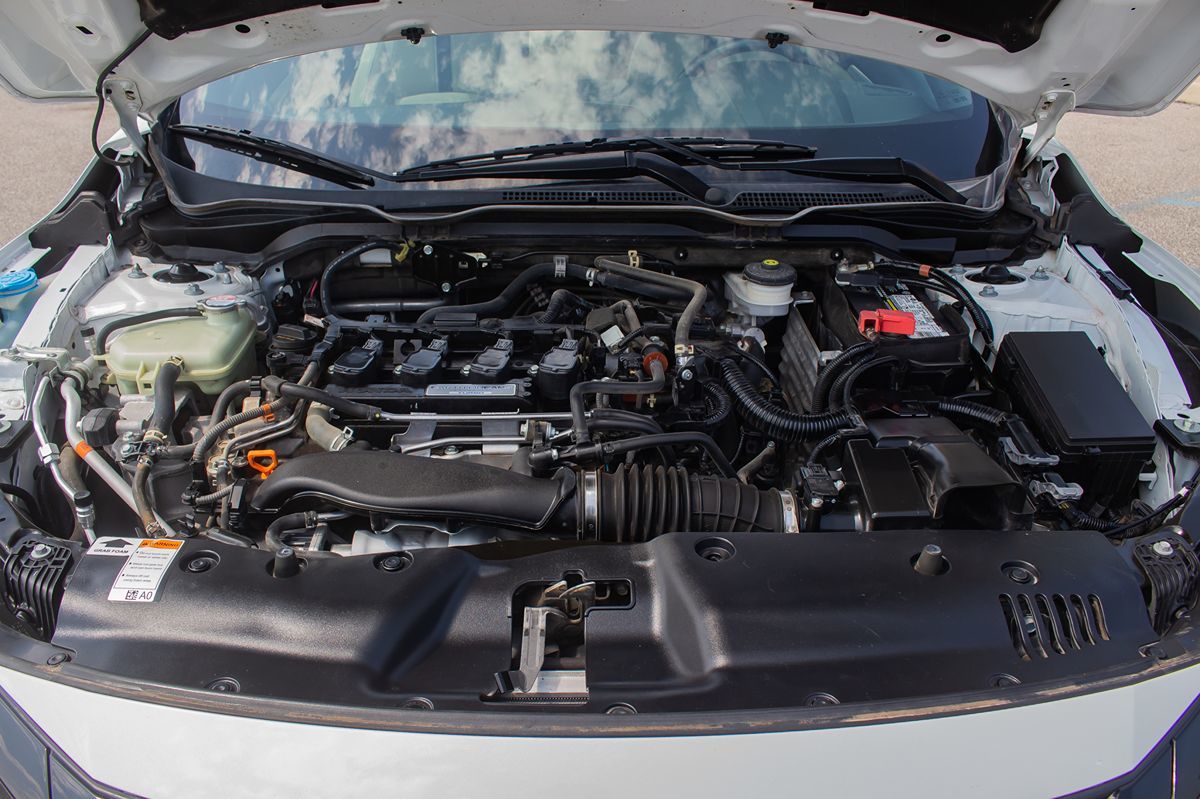 2019 Honda Civic EX photo 9
