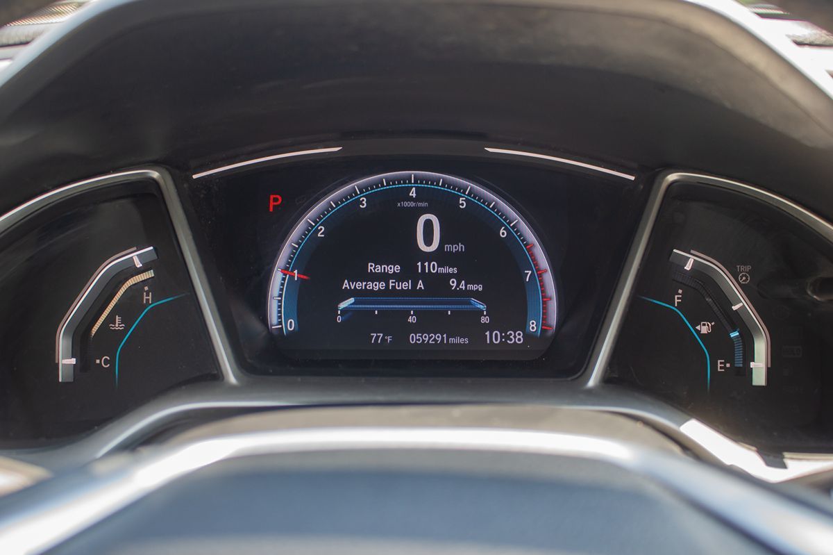2019 Honda Civic EX photo 21