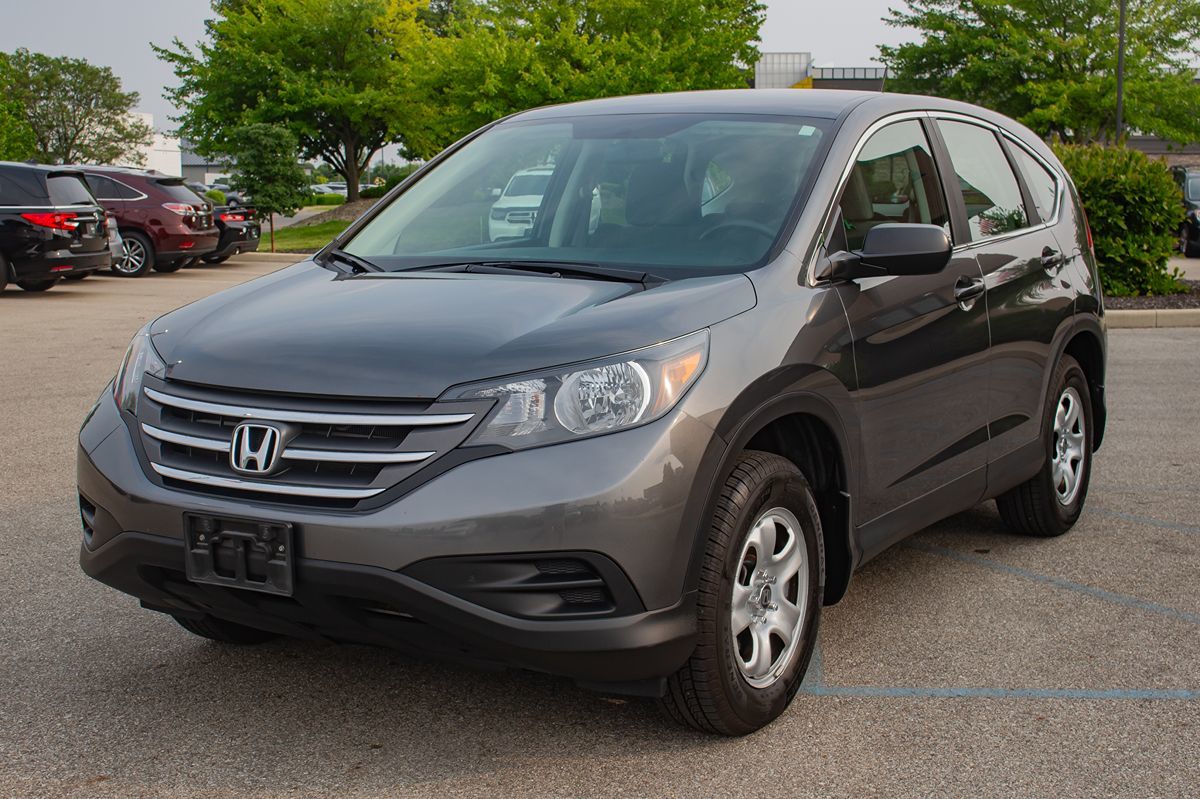 2012 Honda CR-V LX photo 3