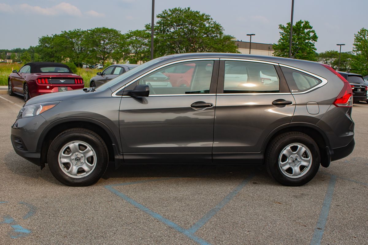 2012 Honda CR-V LX photo 4