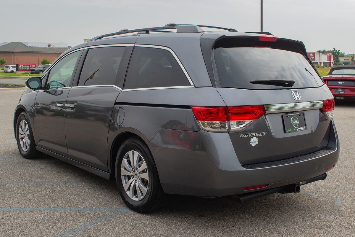 2014 Honda Odyssey EX-L photo 4