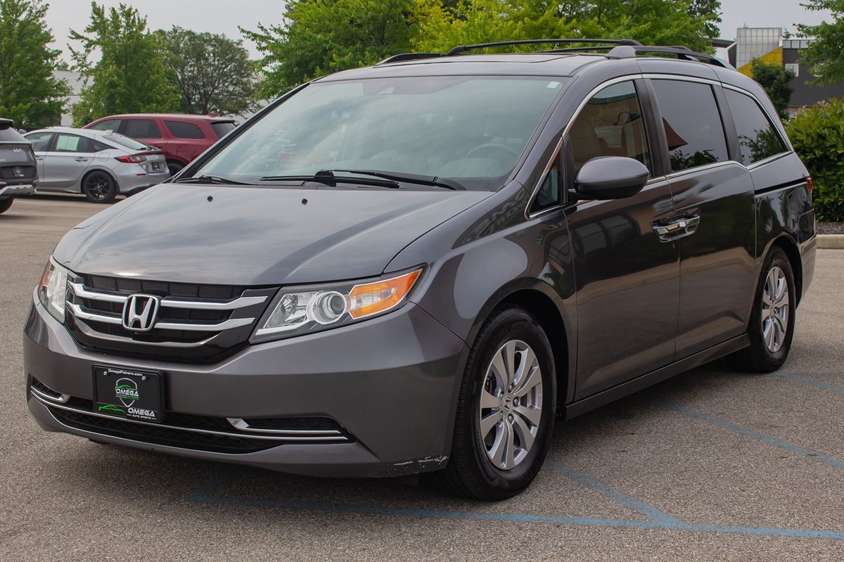 2014 Honda Odyssey EX-L photo 2