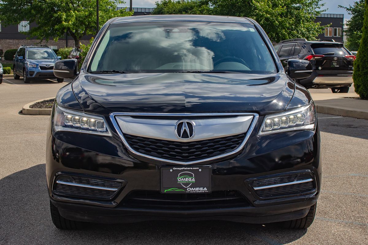 2016 Acura MDX SH-AWD Technology photo 2