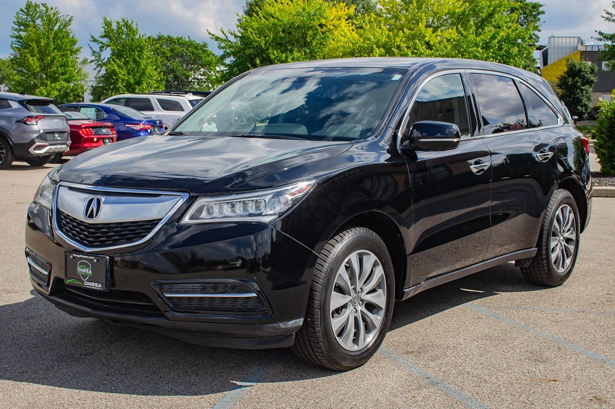 2016 Acura MDX SH-AWD Technology photo 3