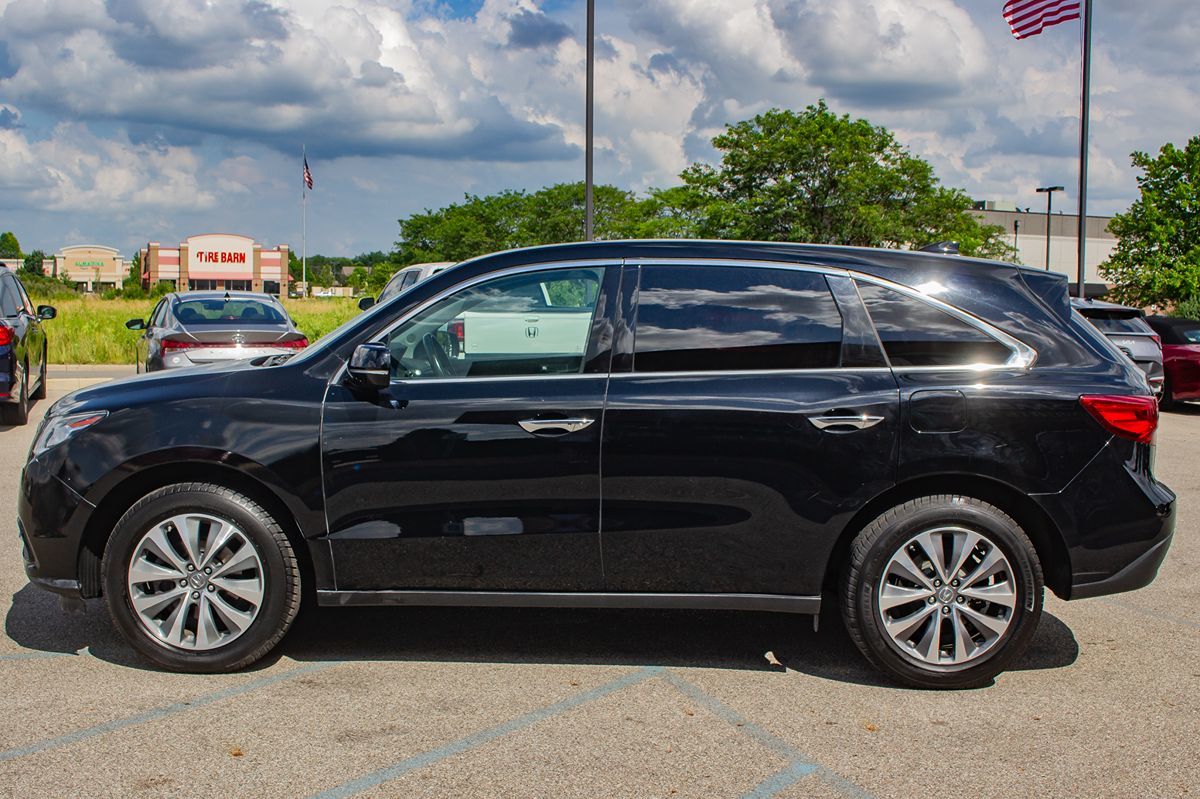 2016 Acura MDX SH-AWD Technology photo 4