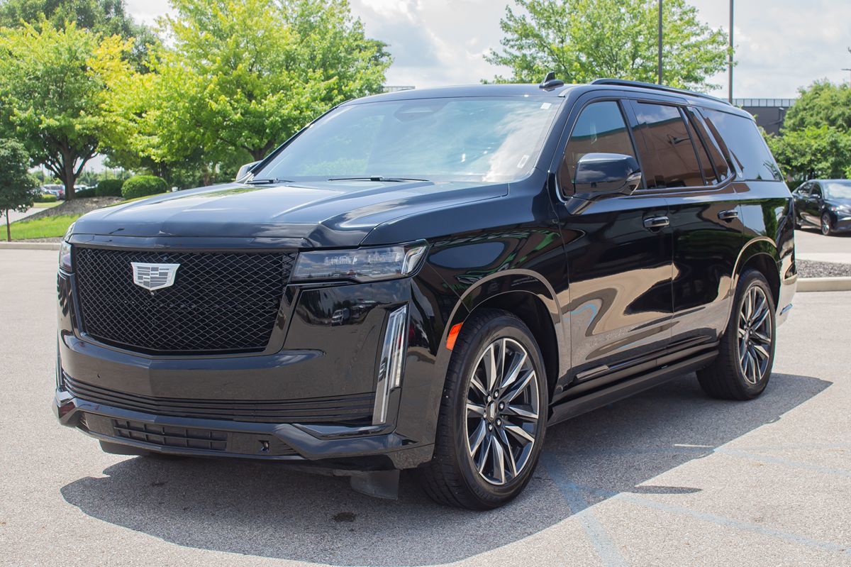 2021 Cadillac Escalade Sport photo 3
