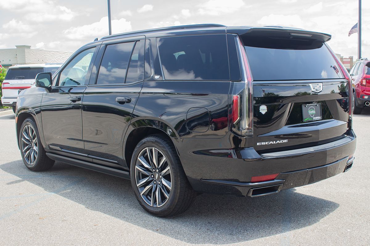 2021 Cadillac Escalade Sport photo 5