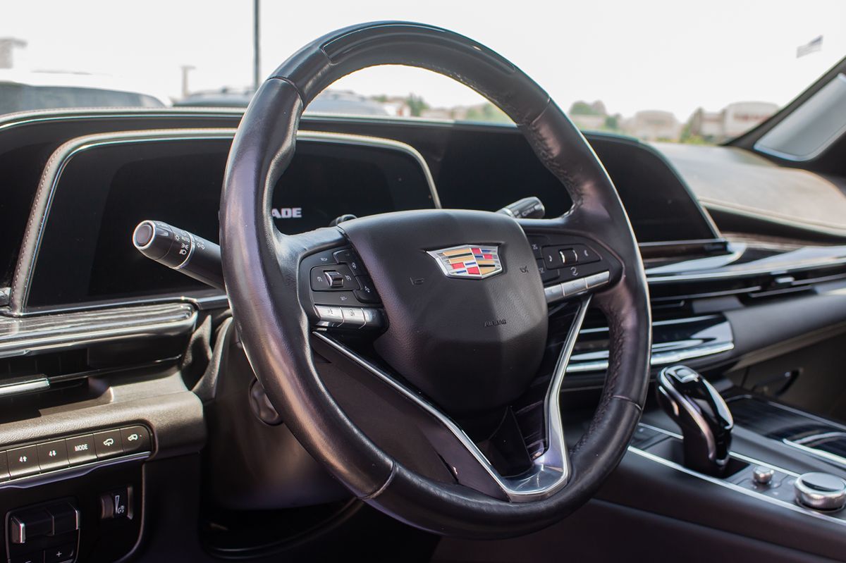 2021 Cadillac Escalade Sport photo 24