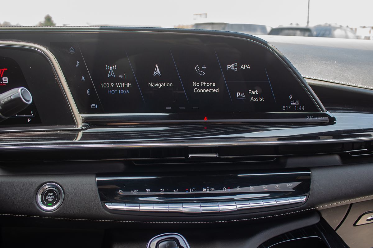 2021 Cadillac Escalade Sport photo 28