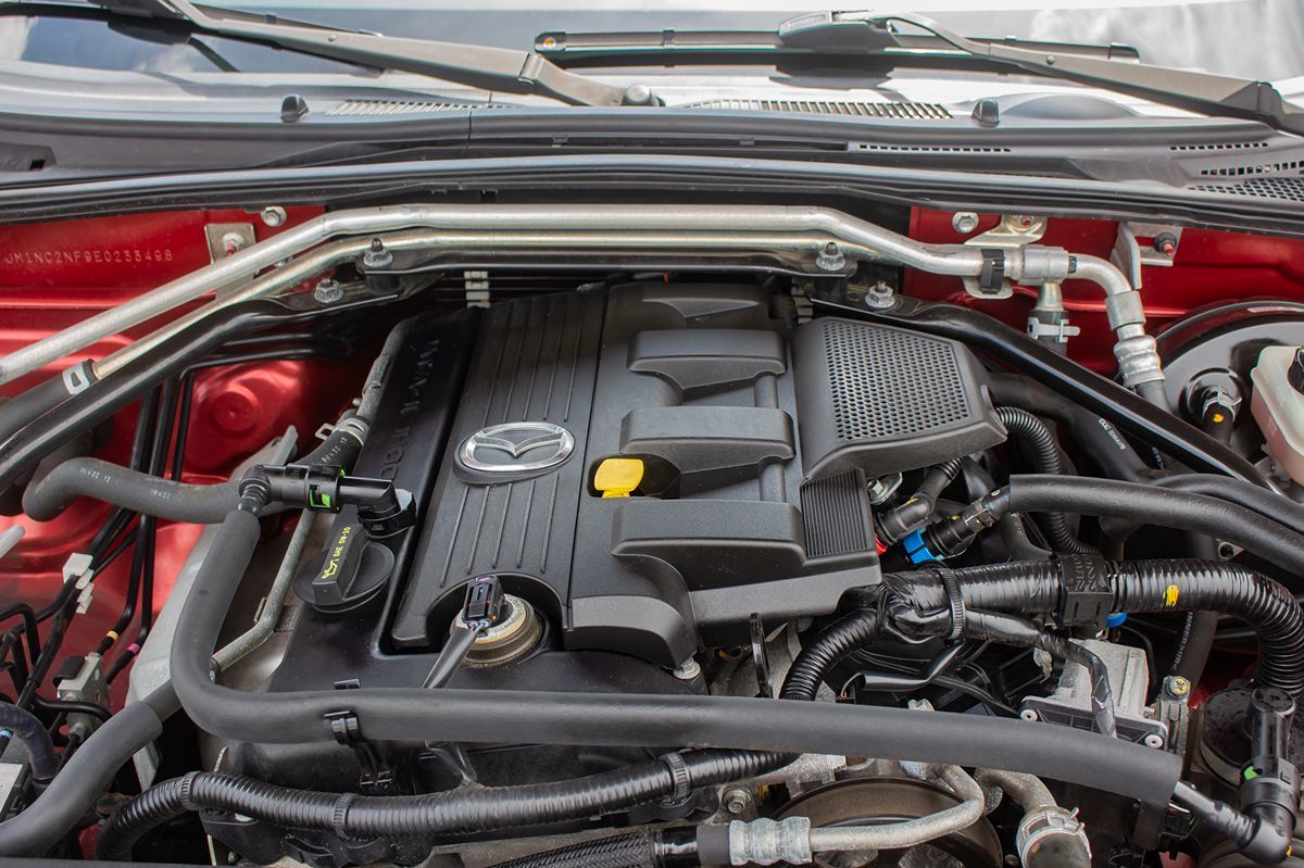 2014 Mazda MX-5 Miata Miata Grand Touring photo 20