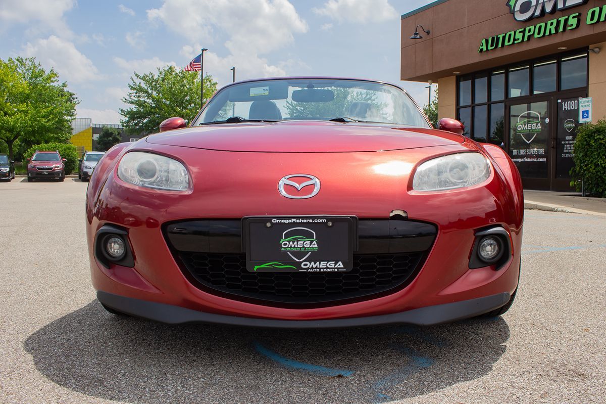 2014 Mazda MX-5 Miata Miata Grand Touring photo 2