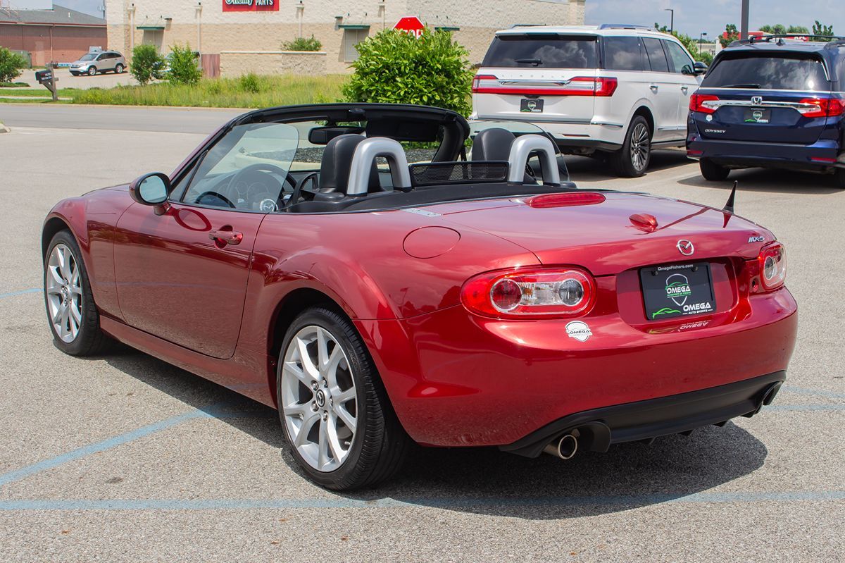 2014 Mazda MX-5 Miata Miata Grand Touring photo 5