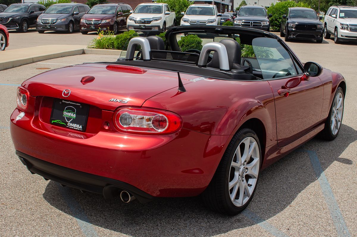 2014 Mazda MX-5 Miata Miata Grand Touring photo 7