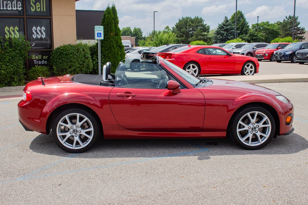 2014 Mazda MX-5 Miata Miata Grand Touring photo 8