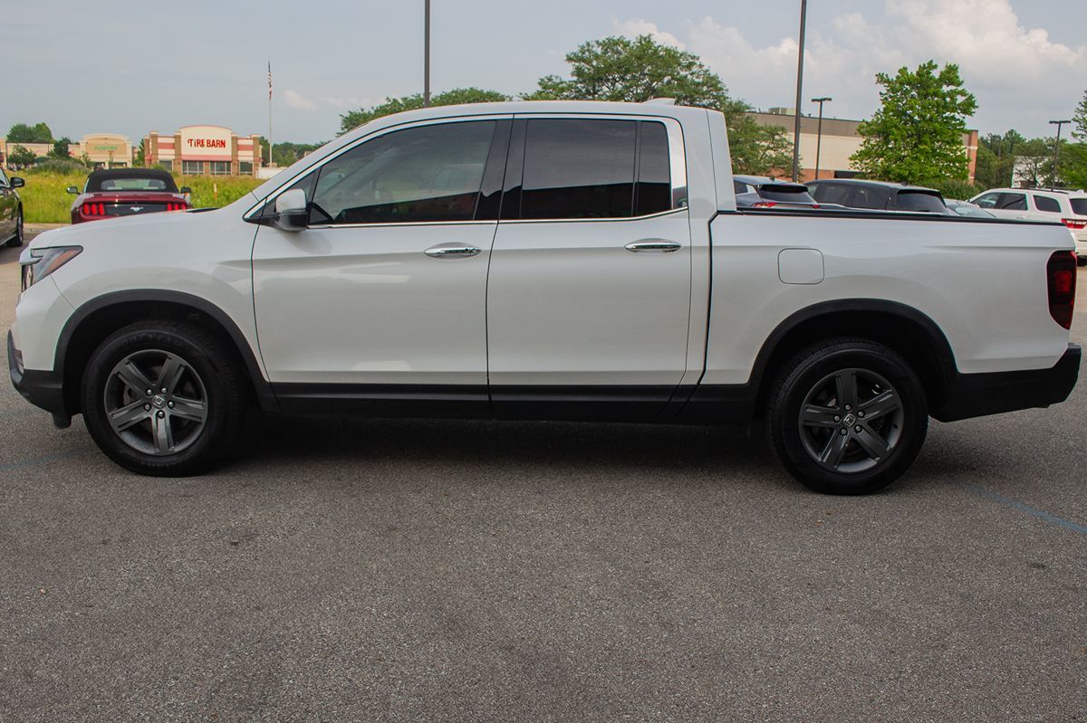 2022 Honda Ridgeline RTL-E photo 4