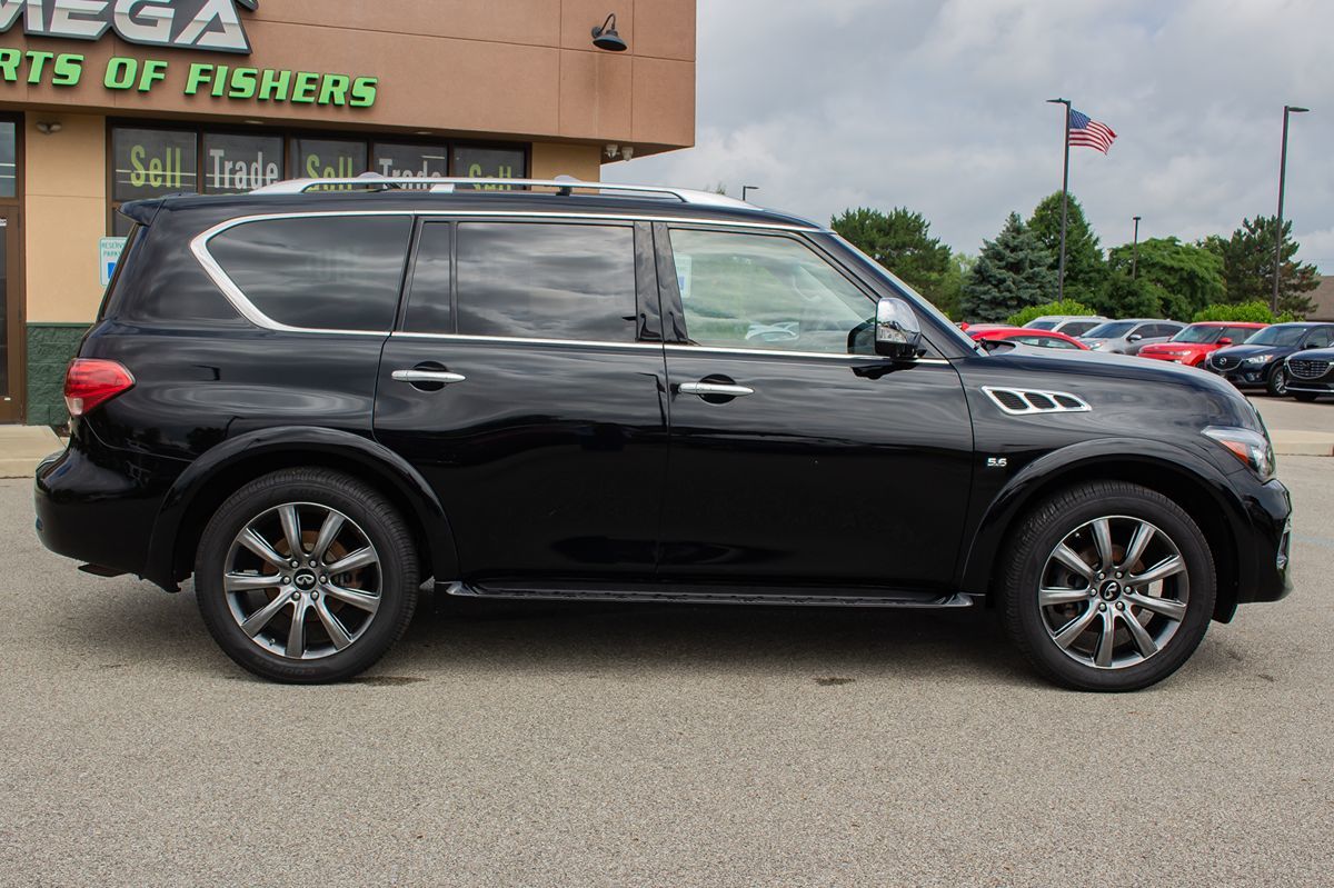 2017 Infiniti QX80 photo 7