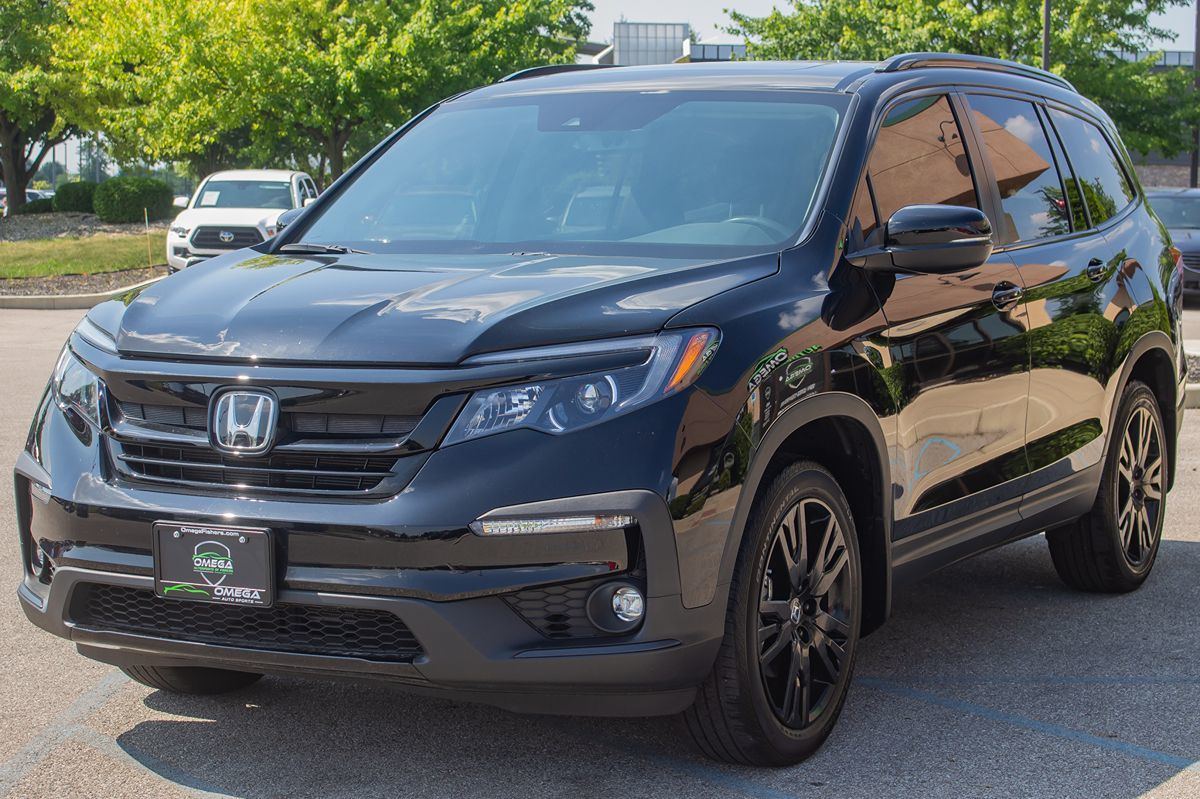 2022 Honda Pilot Special Edition photo 3