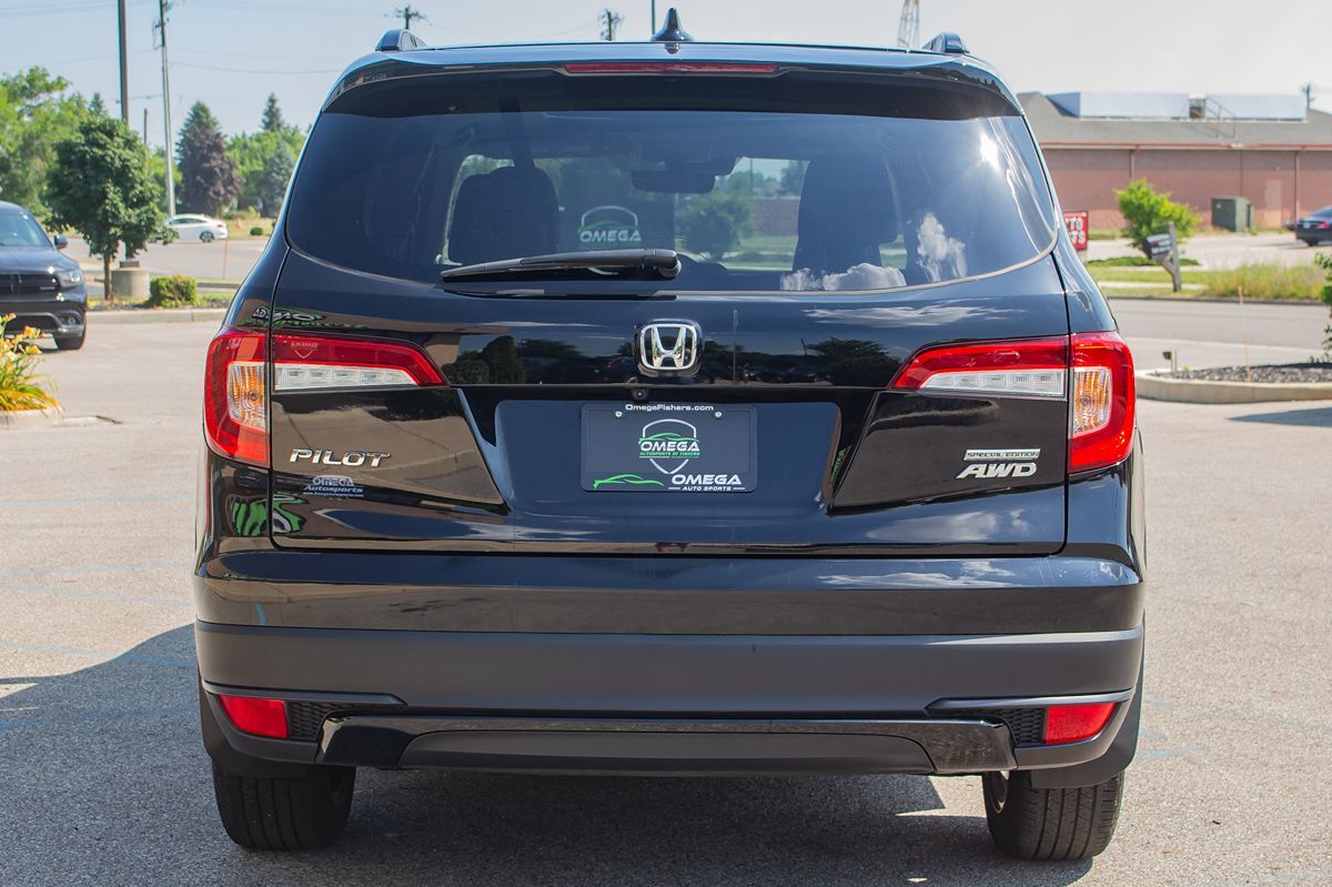 2022 Honda Pilot Special Edition photo 7