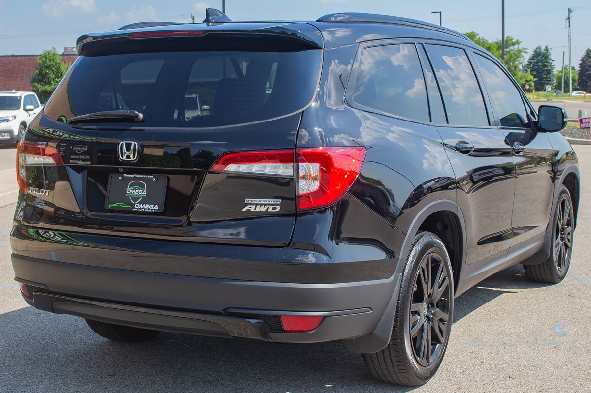 2022 Honda Pilot Special Edition photo 8