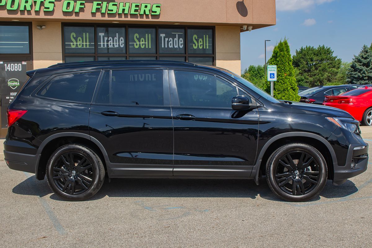 2022 Honda Pilot Special Edition photo 9
