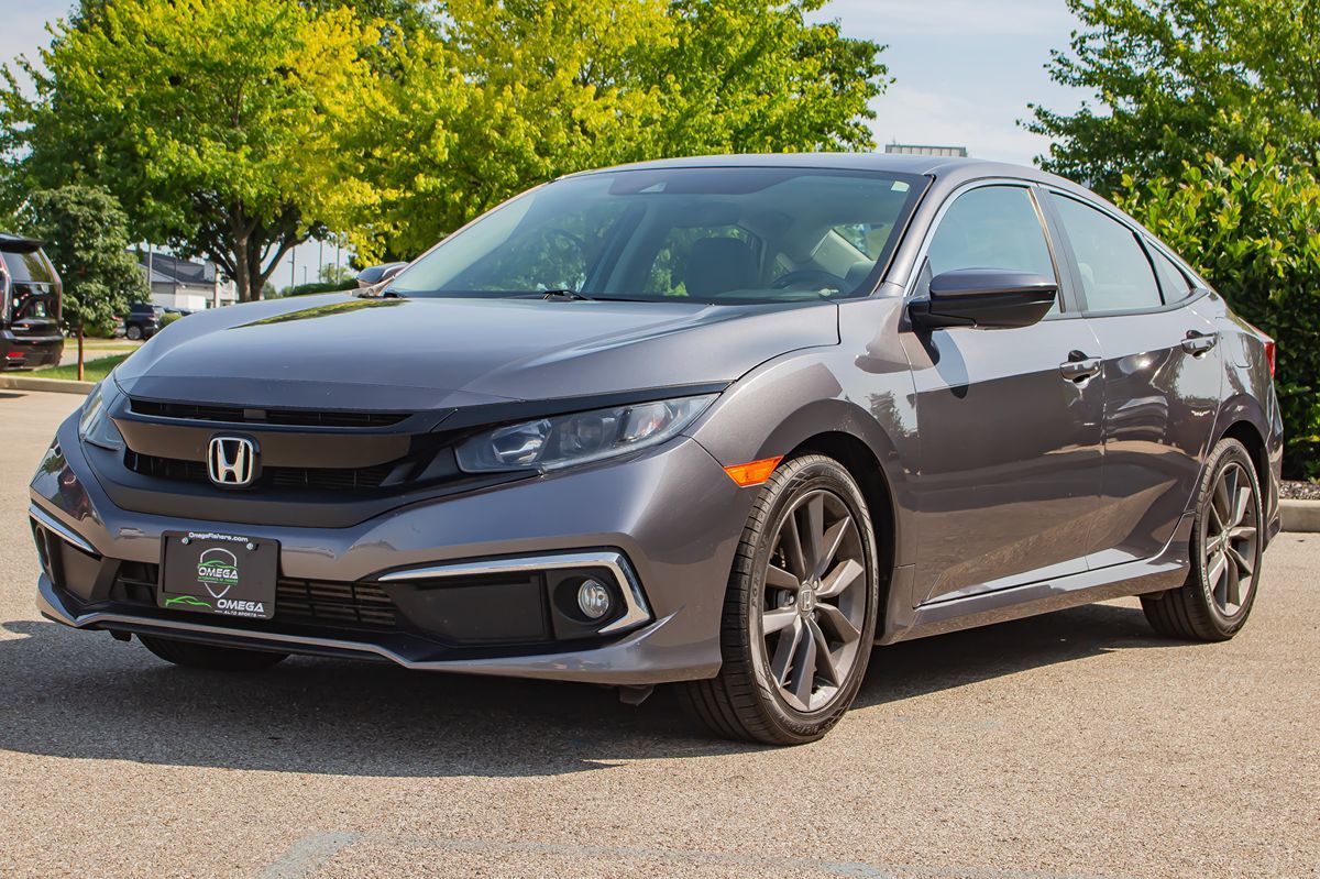 2019 Honda Civic EX photo 2