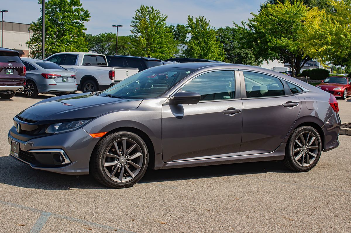 2019 Honda Civic EX photo 3