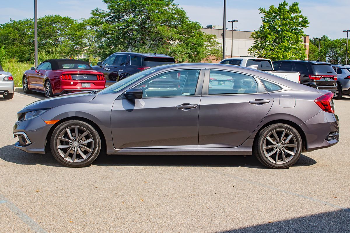 2019 Honda Civic EX photo 4