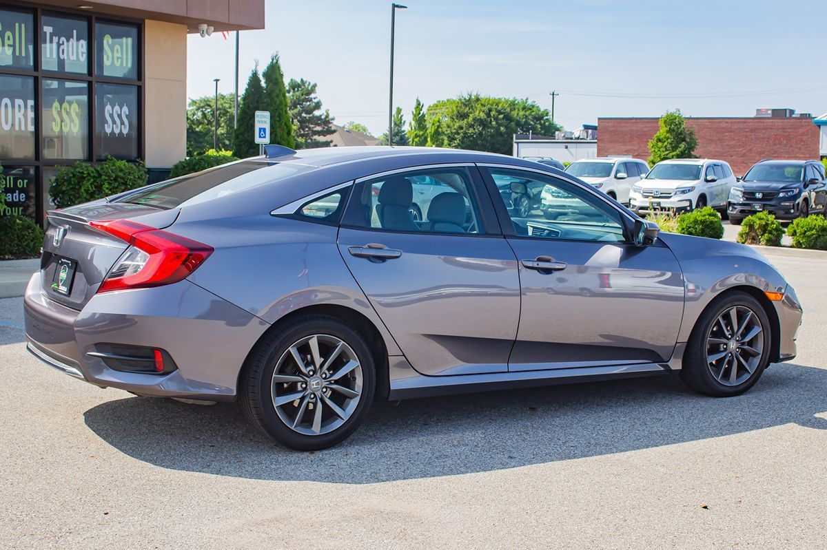 2019 Honda Civic EX photo 9