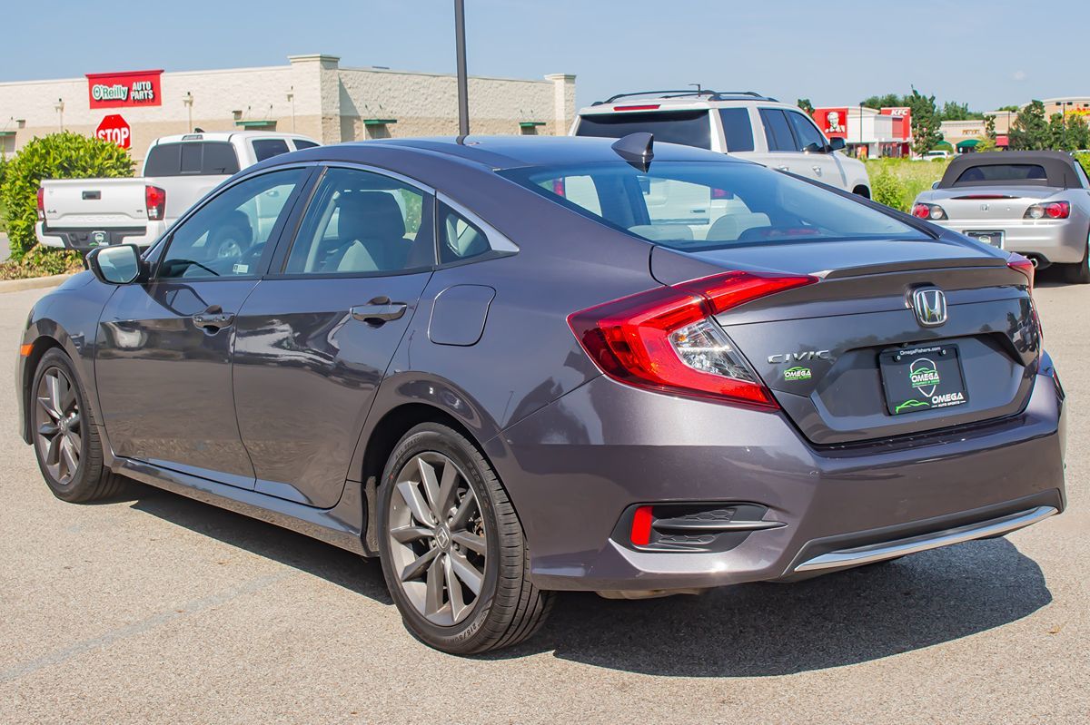 2019 Honda Civic EX photo 6