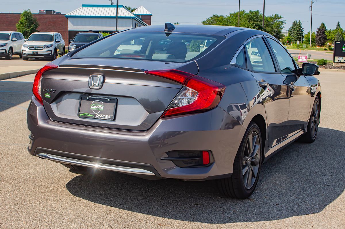 2019 Honda Civic EX photo 8