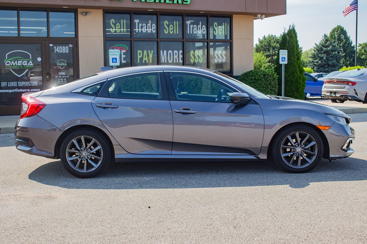 2019 Honda Civic EX photo 10
