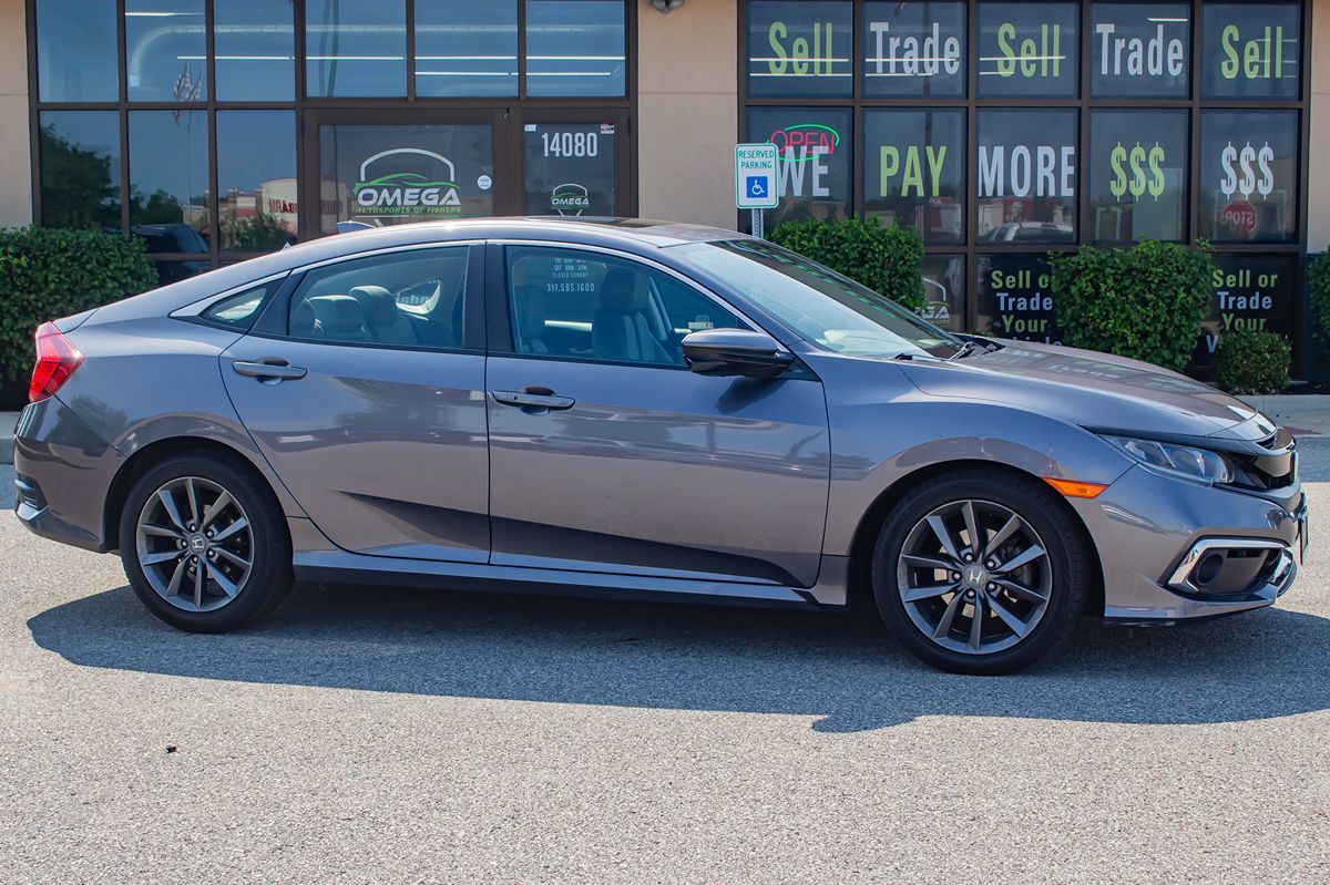 2019 Honda Civic EX photo 11