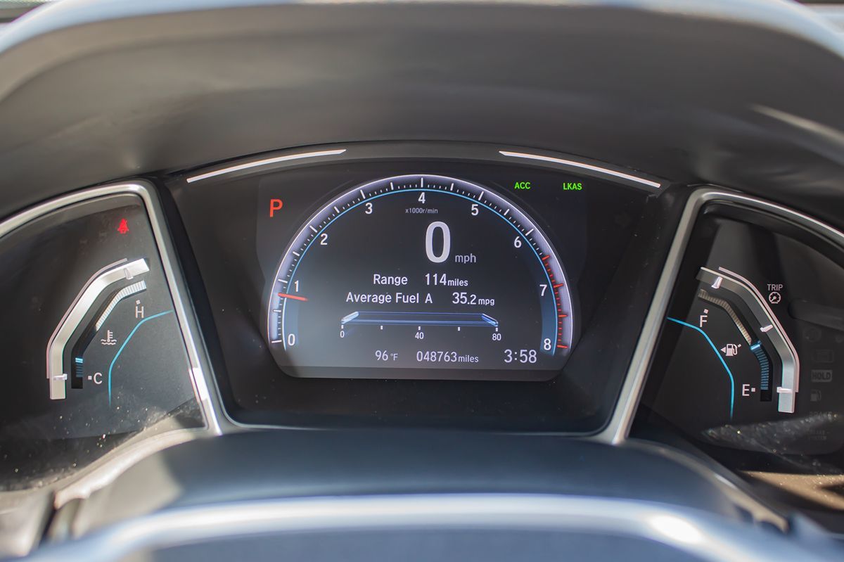 2019 Honda Civic EX photo 22