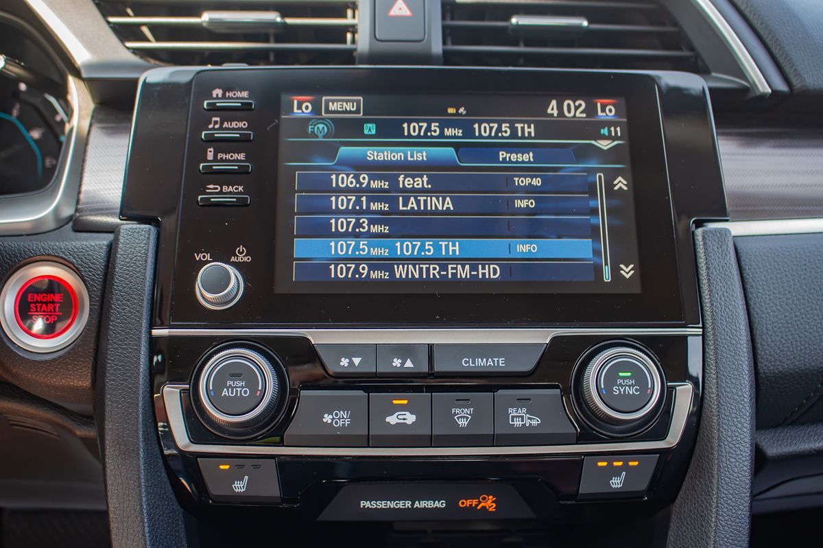 2019 Honda Civic EX photo 26