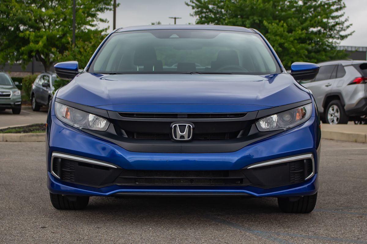 2021 Honda Civic LX photo 2