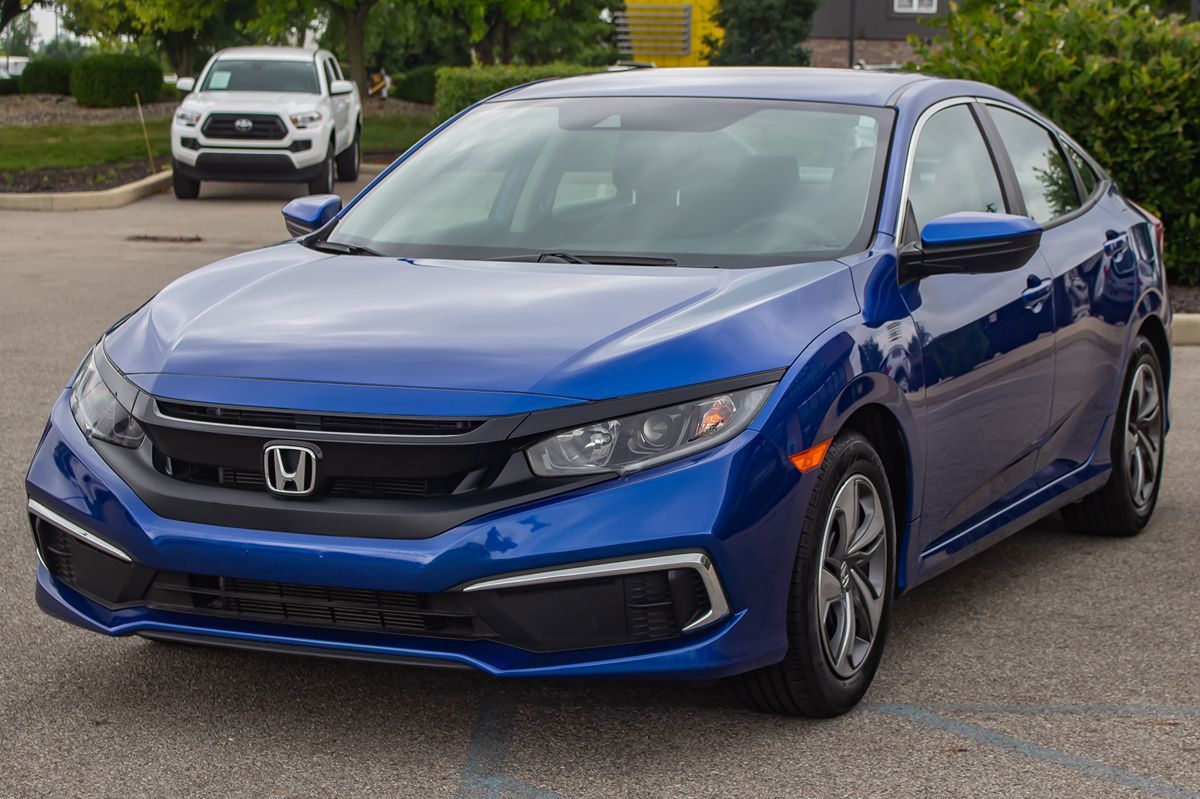 2021 Honda Civic LX photo 3