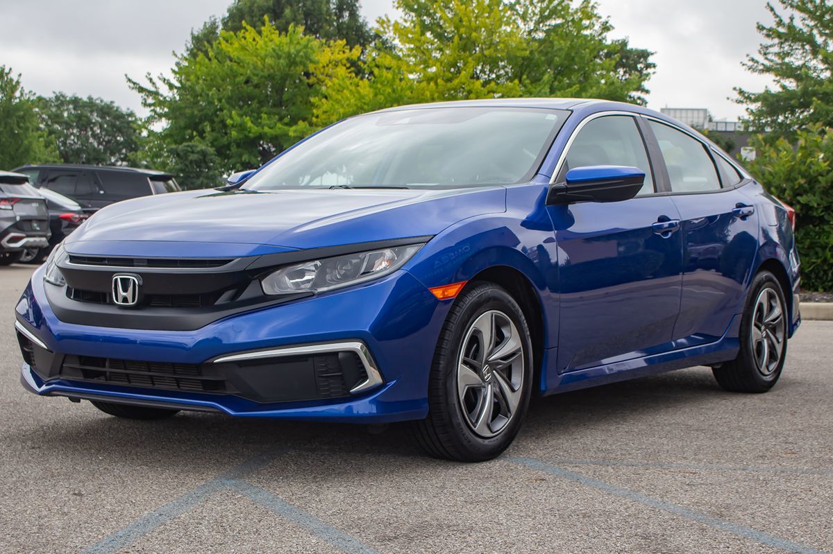 2021 Honda Civic LX photo 4