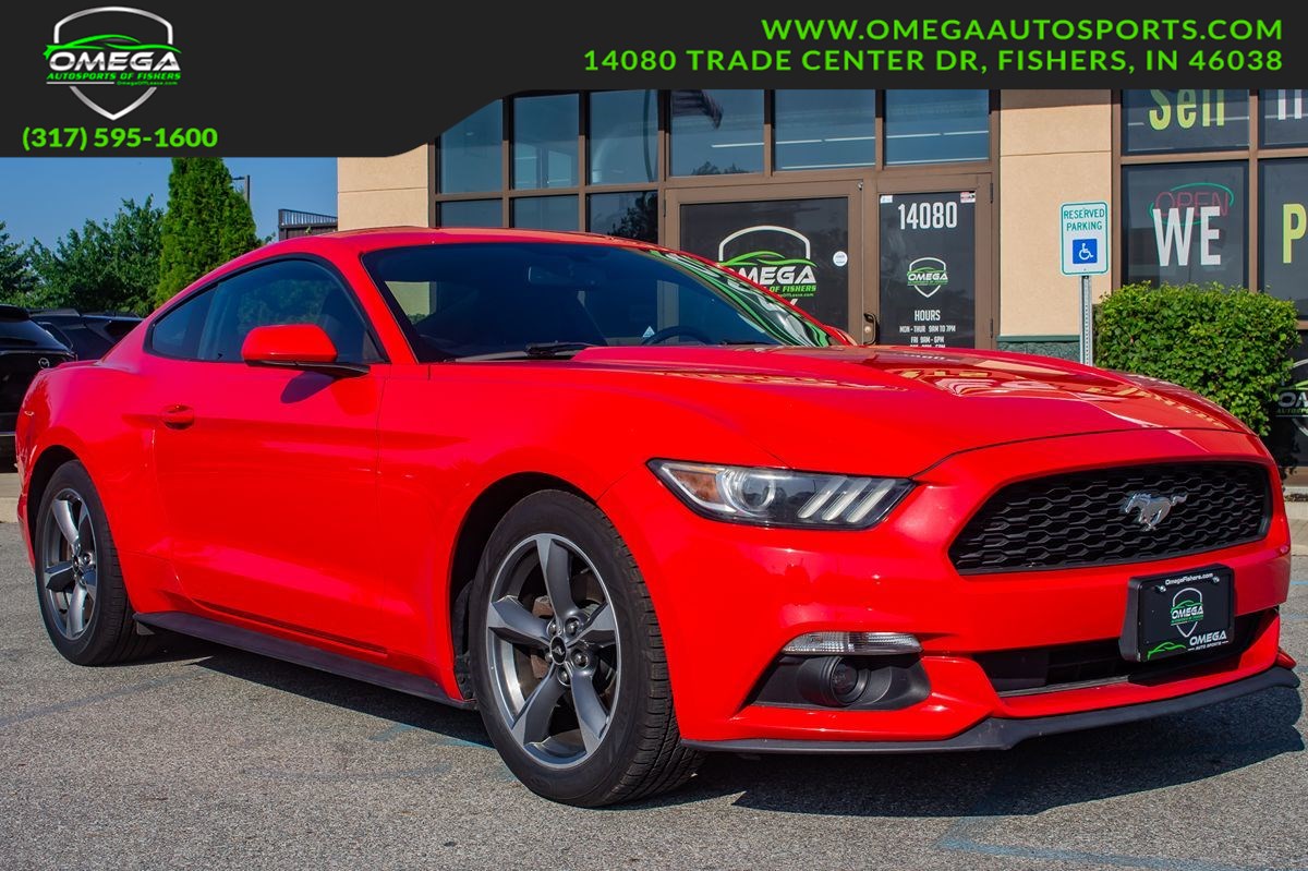 2015 Ford Mustang