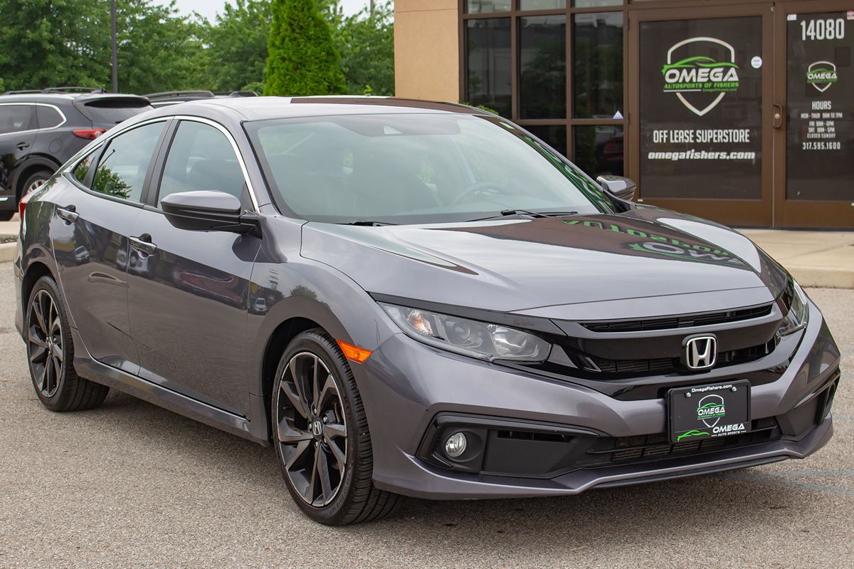 2021 Honda Civic Sport photo 2