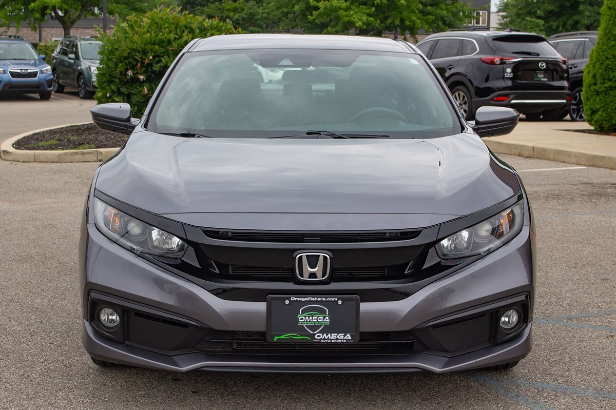 2021 Honda Civic Sport photo 3