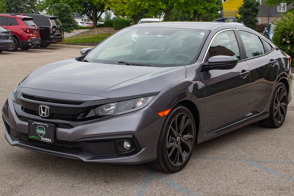 2021 Honda Civic Sport photo 4