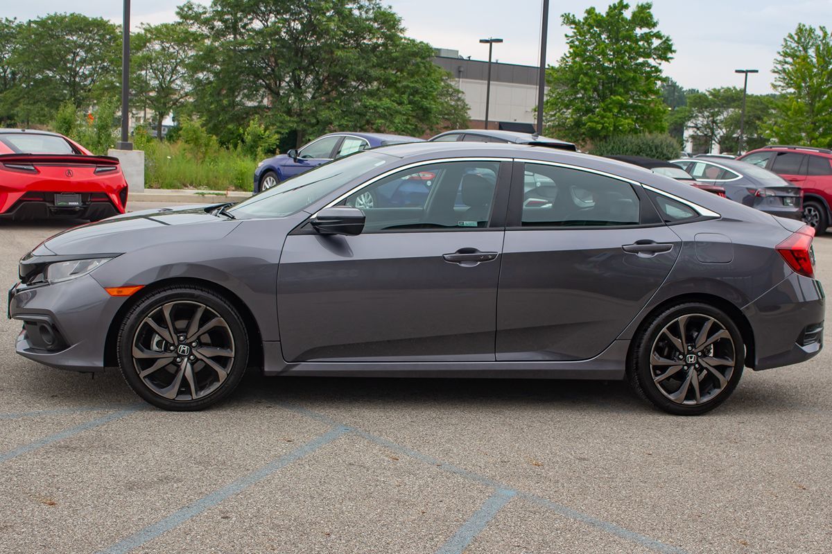 2021 Honda Civic Sport photo 5