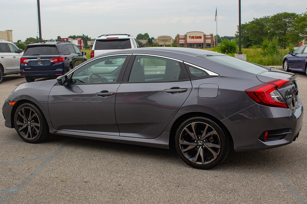 2021 Honda Civic Sport photo 6