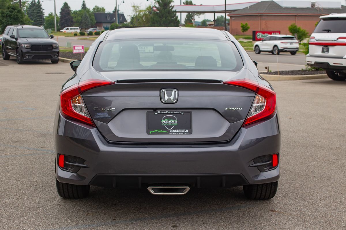 2021 Honda Civic Sport photo 7
