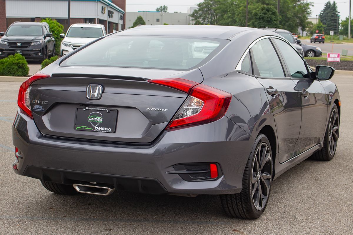 2021 Honda Civic Sport photo 8