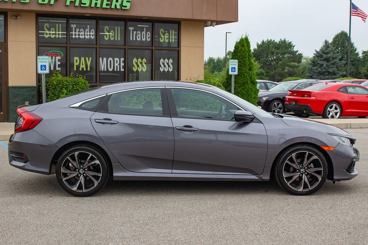 2021 Honda Civic Sport photo 9