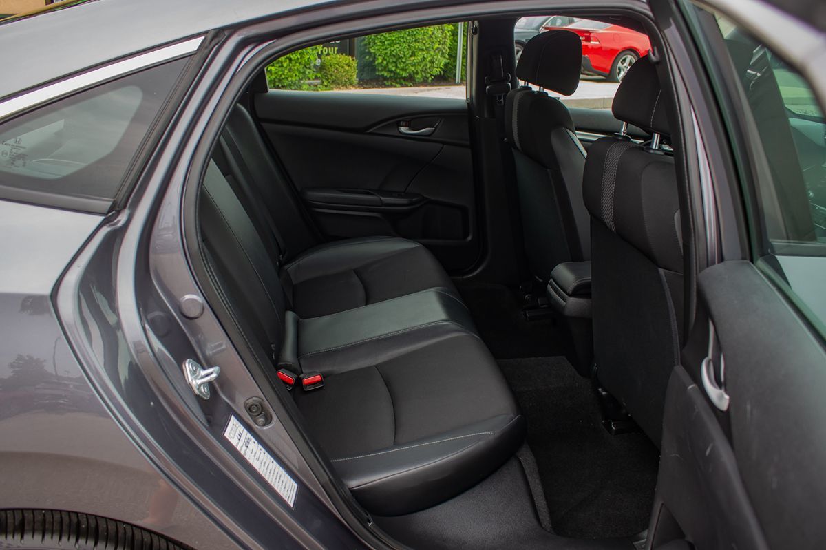 2021 Honda Civic Sport photo 16