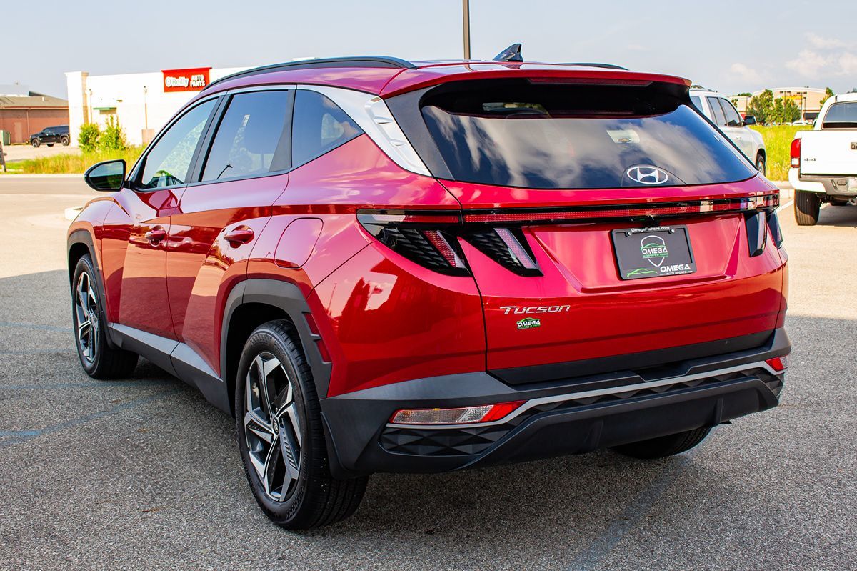 2022 Hyundai Tucson SEL Convenience photo 2