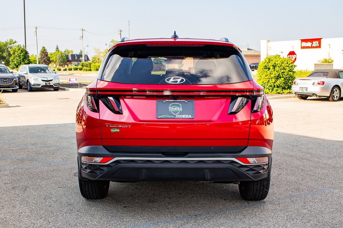 2022 Hyundai Tucson SEL Convenience photo 3
